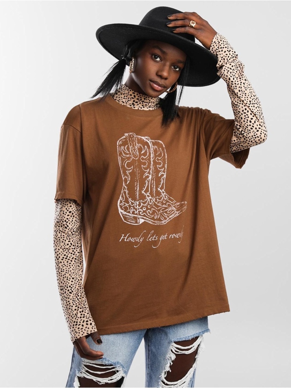 Modish Rebel Western Shirt